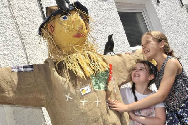 Muston Scarecrow Festival