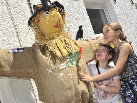 Muston Scarecrow Festival