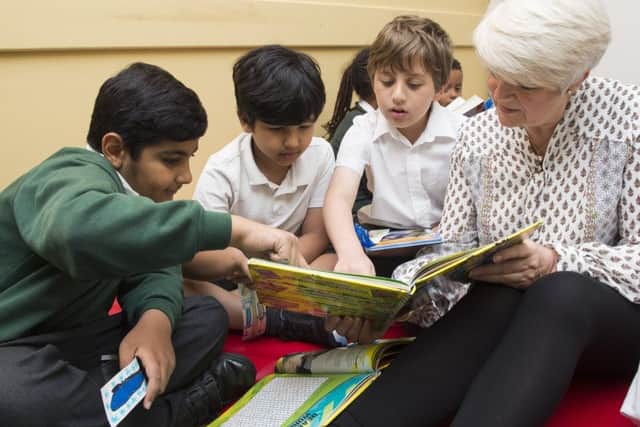 The literacy launch has worked well in other areas - now it is coming to the Yorkshire coast.