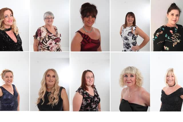 Top row(l-r): Caroline Watson, Pauline Rigby, Rebecca Kelly-Evans, Jodie Rainton, Holly N Kerr. Bottom row (l-): Lisa Smith, Joanne Thornton, Jill Meynell, Jo Laking, Tracy Smith