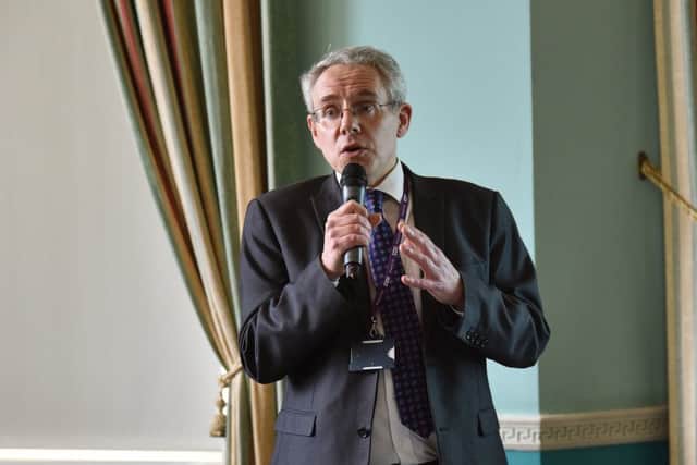 Chief executive Simon Cox
