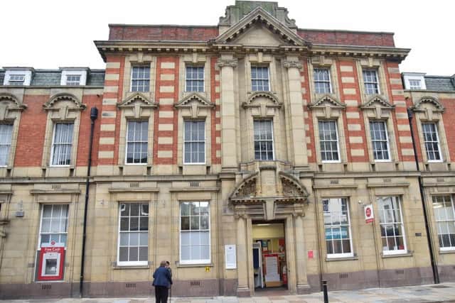 Scarborough Post Office due for Closure..? Pic Richard Ponter