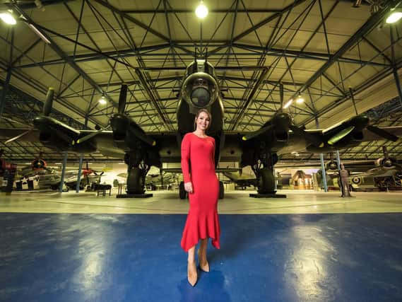 TV presenter and Strictly Come Dancing star Katie Piper