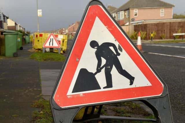 The road is expected to reopen early next week.