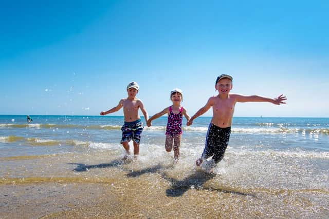 The sun is shining, the North Sea is on your doorstep, make the most of it. And if you are feeling brave, there are various charity dips held around Christmas time.