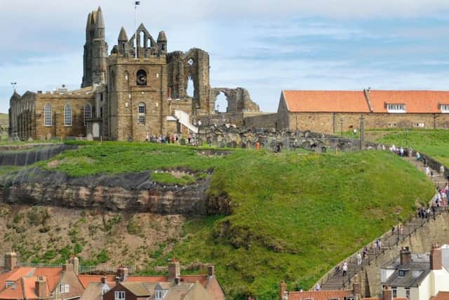 Following in the foosteps of Bram Stoker's mysterious animal who is said to have bounded up the steps after it leapt to shore from the deserted ship. The views across the harbour and town are well worth it.