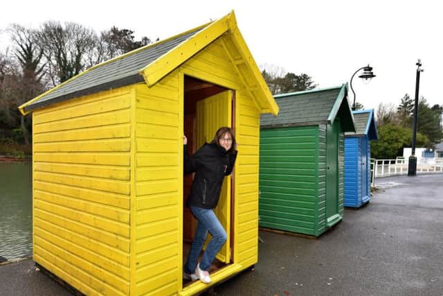 Open Air Theatre Assistant Venue Manager Nicola Ware looks forward to the big event. Picture by Richard Ponter