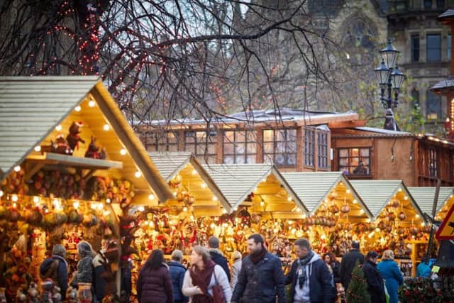 The event will include festive stalls selling Christmas gifts and food