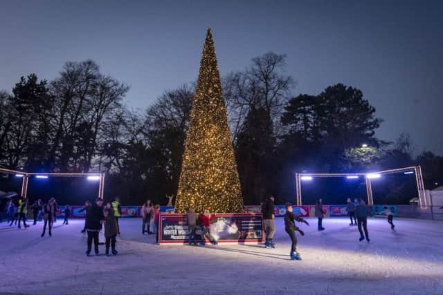 Scarborough Sparkle will feature an ice skating rink