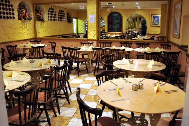 Fancy pasta or pizza? The first place you think of to have a meal was Florios in Scarborough during Happy Hour.
