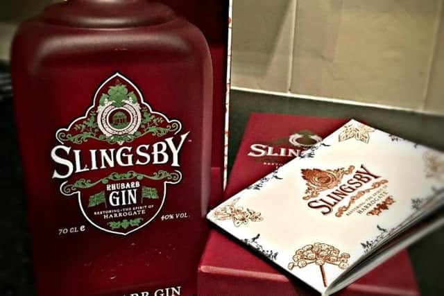 Slingsby Gin.