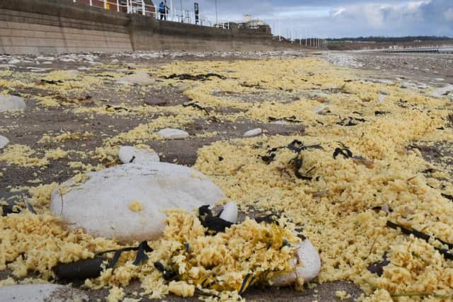 Bridlington North beach