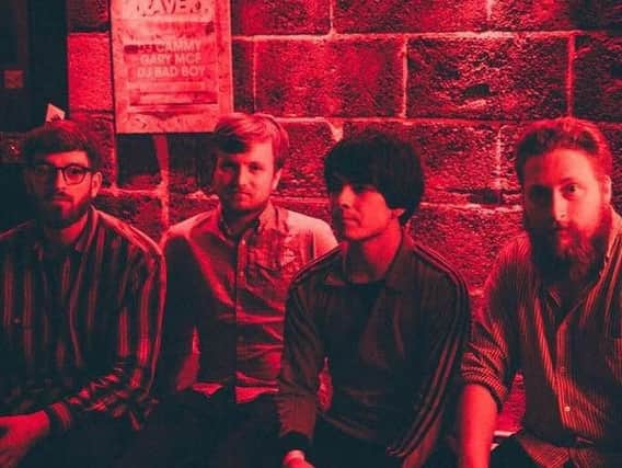 Scarborough band The Feens are celebrating 100,000 streams of their newest single.