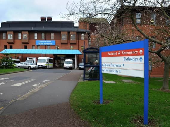 The NHS trust running Scarborough Hospital has said there is a plan in place to deal with a potential crisis of staffing in the towns radiology department.