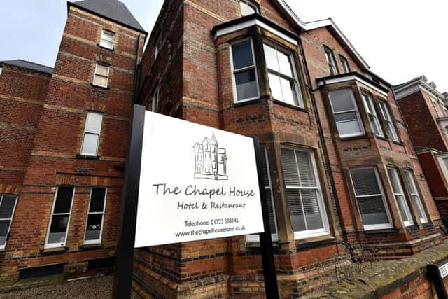 The Chapel House Restaurant . pic Richard Ponter