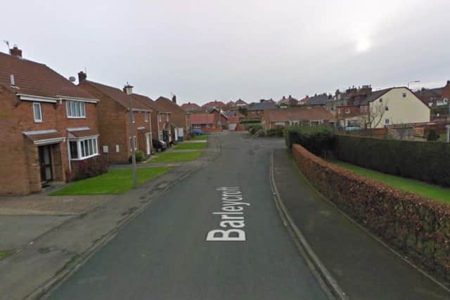 The incident took place between 12.30pm and 15.50pm on Saturday.