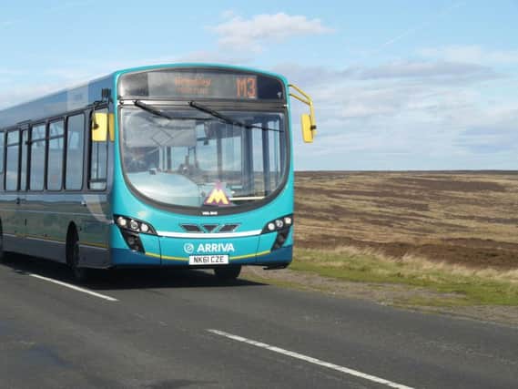 Bus drivers in Whitby will go on strike for a week from December 16