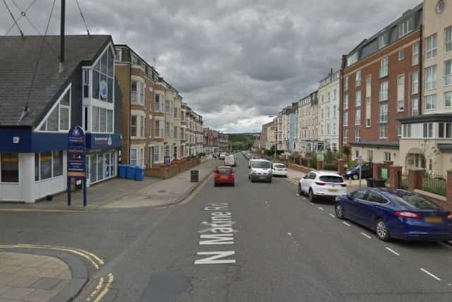 North Marine Road is now clear