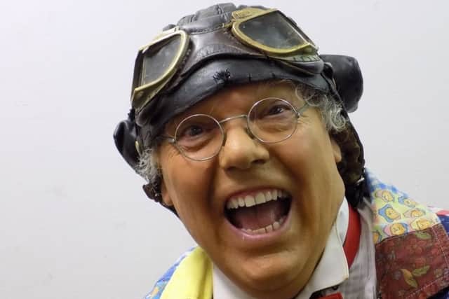 Roy Chubby Brown.