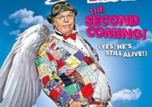 Roy Chubby Brown is at Scarborough Spa on Friday