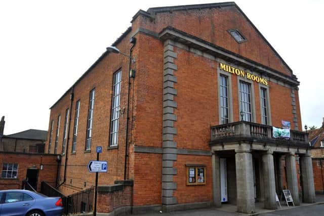 The Milton Rooms will be redecorated along with other improvements.
