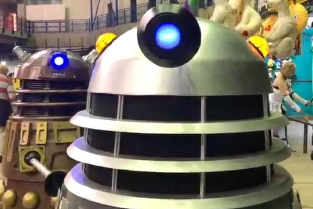 Daleks invade Sheffield FlyDSA Arena