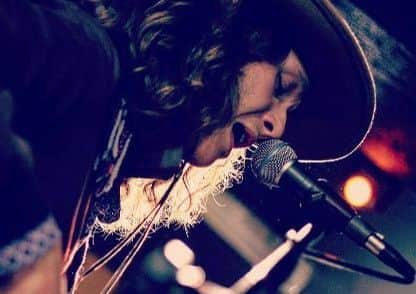 Scarborough singer-songwriter Alastair James.