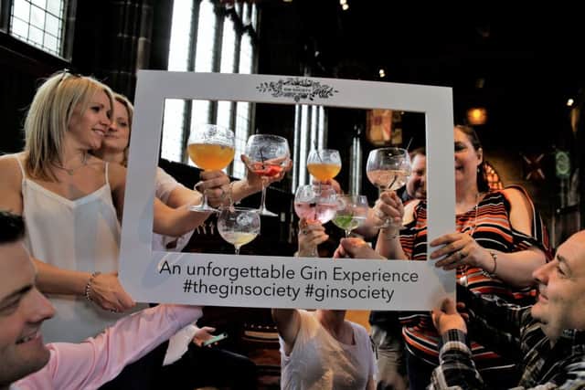The Gin Society is promising an unforgettable gin experience at the festival.