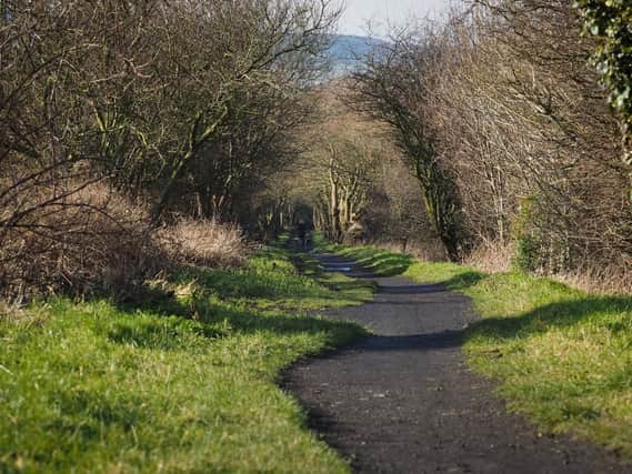 Councillors have backed a 3.5million Cinder Track redevelopment scheme