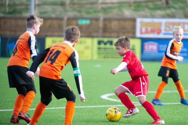 Boro Under-11s on the attack    Picture by Andy Standing