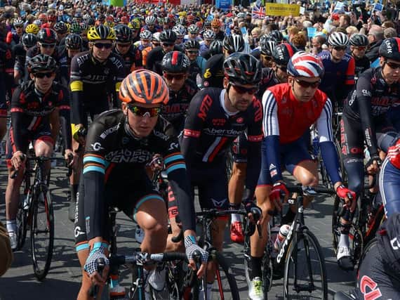 The Tour de Yorkshire is coming back to Scarborough.