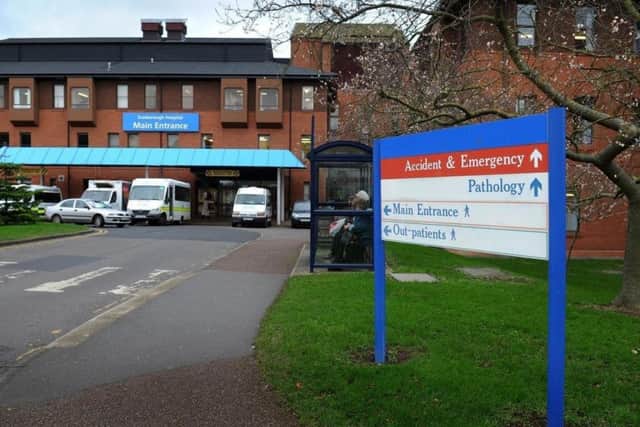 Praise be ... for the staff at Scarborough Hospital