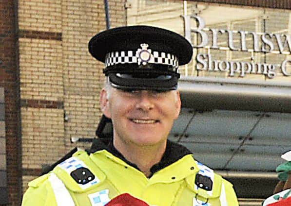 Insp Graeme Kynman. pic Richard Ponter 165009