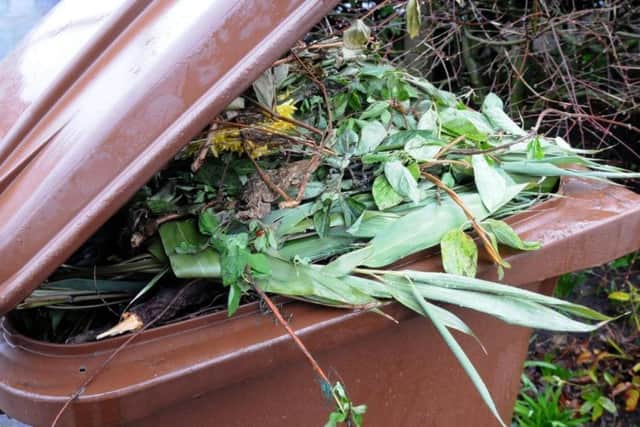 Garden waste collection will continue until Friday, 14 December.