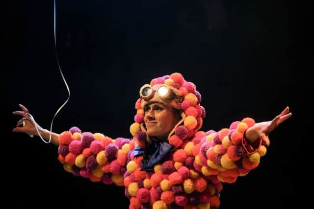 Alice in Wonderland at the Stephen Joseph Theatre ,Scarborough