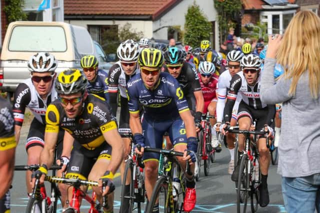 The Tour de Yorkshire