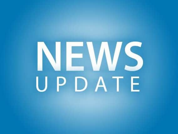 A person has died after being struck by a train