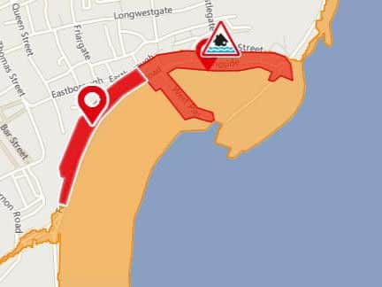 The Environment Agency has issued two Flood Warnings for the Scarborough region.