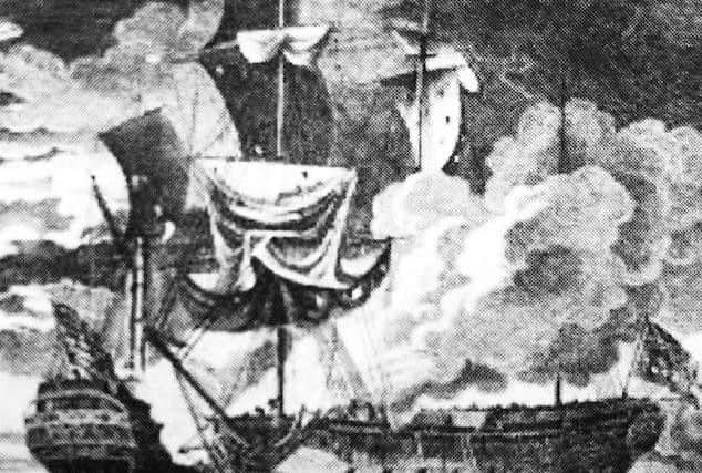 The Bonhomme Richard