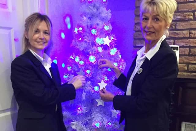 Emma Kneeshaw and Ann Kitto