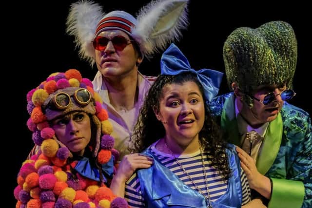 Alice in Wonderland at the Stephen Joseph Theatre,Scarborough until December 30