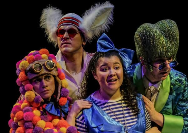Alice in Wonderland at the Stephen Joseph Theatre,Scarborough until December 30