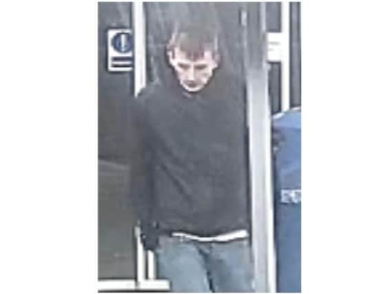 CCTV image release by police