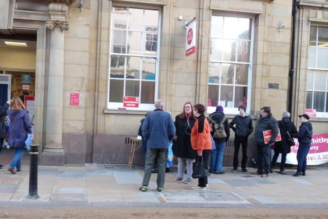 Scarborough's Labour Branch have launched a campaign to save the Post Office.