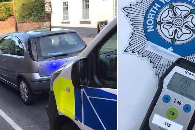 44 people have been arrested so far in North Yorkshire Police's drive to combat drink driving.