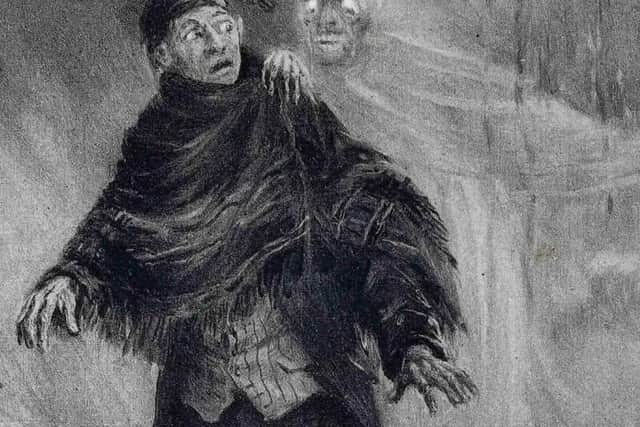 Aspiring writers are invited to produce a Christmas ghost story