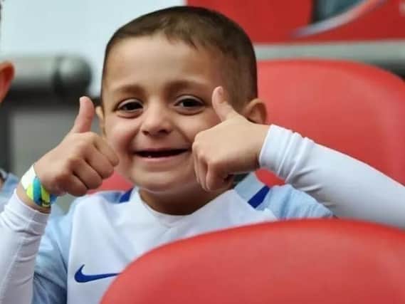 A former Mayor of Scarborough has said he thinks about inspirational Bradley Lowery almost daily