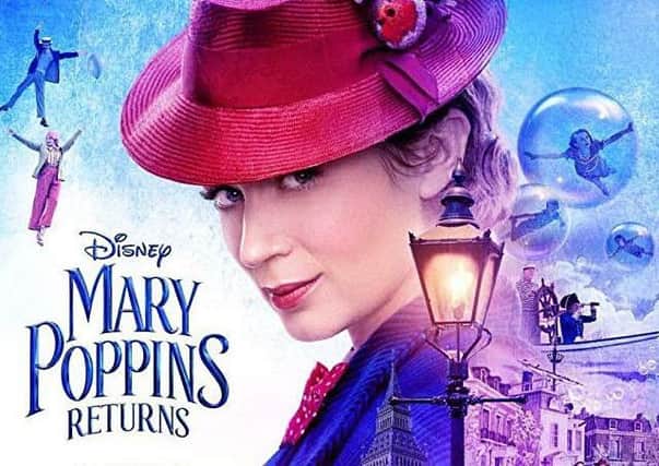Mary Poppins Returns opens on Friday December 21