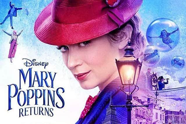 Mary Poppins Returns opens on Friday December 21