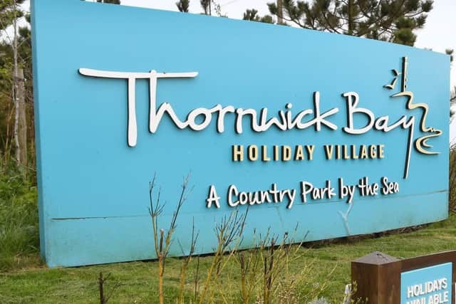 Thornwick Bay